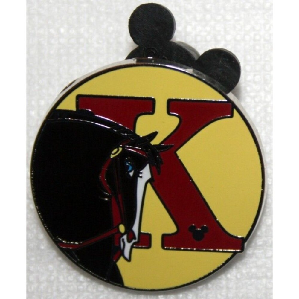 WDW - Hidden Mickey Series III - Alphabet - Khan (K)